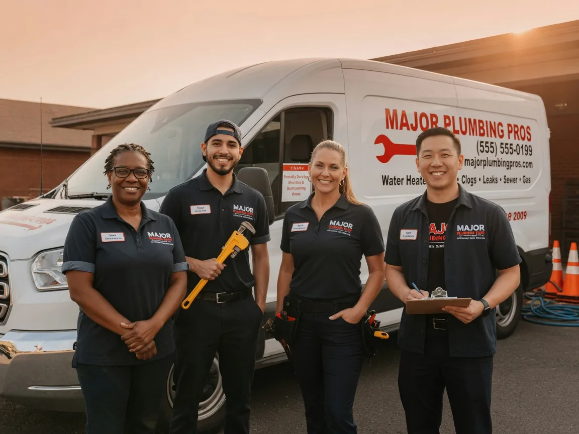 Drain Cleaning Services company in Fulton, MS